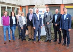 Politiker-Besuch im AMEOS Klinikum Osnabrück