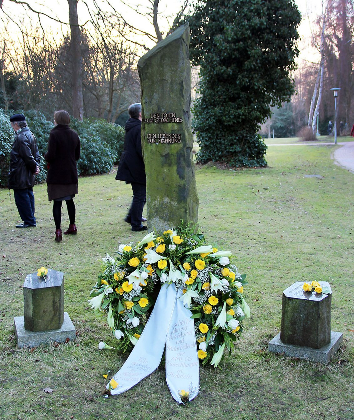 Gedenkfeier für die Opfer des Nationalsozialismus