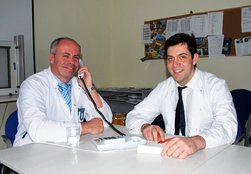 Telefonaktion zum Thema „Herzinfarkt"