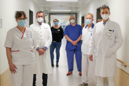 Booster-Impfung für Mitarbeitenden der AMEOS Klinika in Bremerhaven