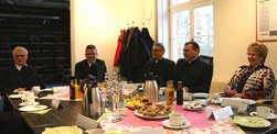 Besuch des Erzbischofs vom Bistum Berlin