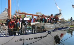AMEOS Vorpommern unterstützt Segelschulschiff