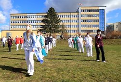 AMEOS Klinikum Halberstadt tanzt