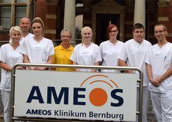 Freiwilliges Soziales Jahr (FSJ) im AMEOS Klinikum Bernburg