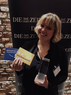 AMEOS gewinnt ZEIT Karriere Award