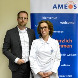 Neue Chefärztin an den AMEOS Klinika Aschersleben und Staßfurt