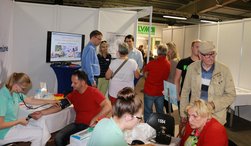 Großes Interesse für Gesundheitsthemen bei Vorpommern-Messe