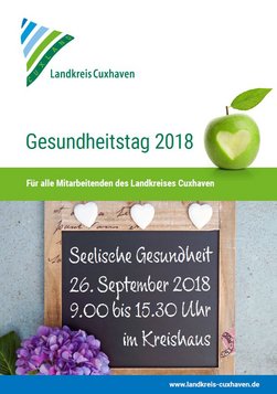 Gesundheitstag 2018 - Landkreis Cuxhaven