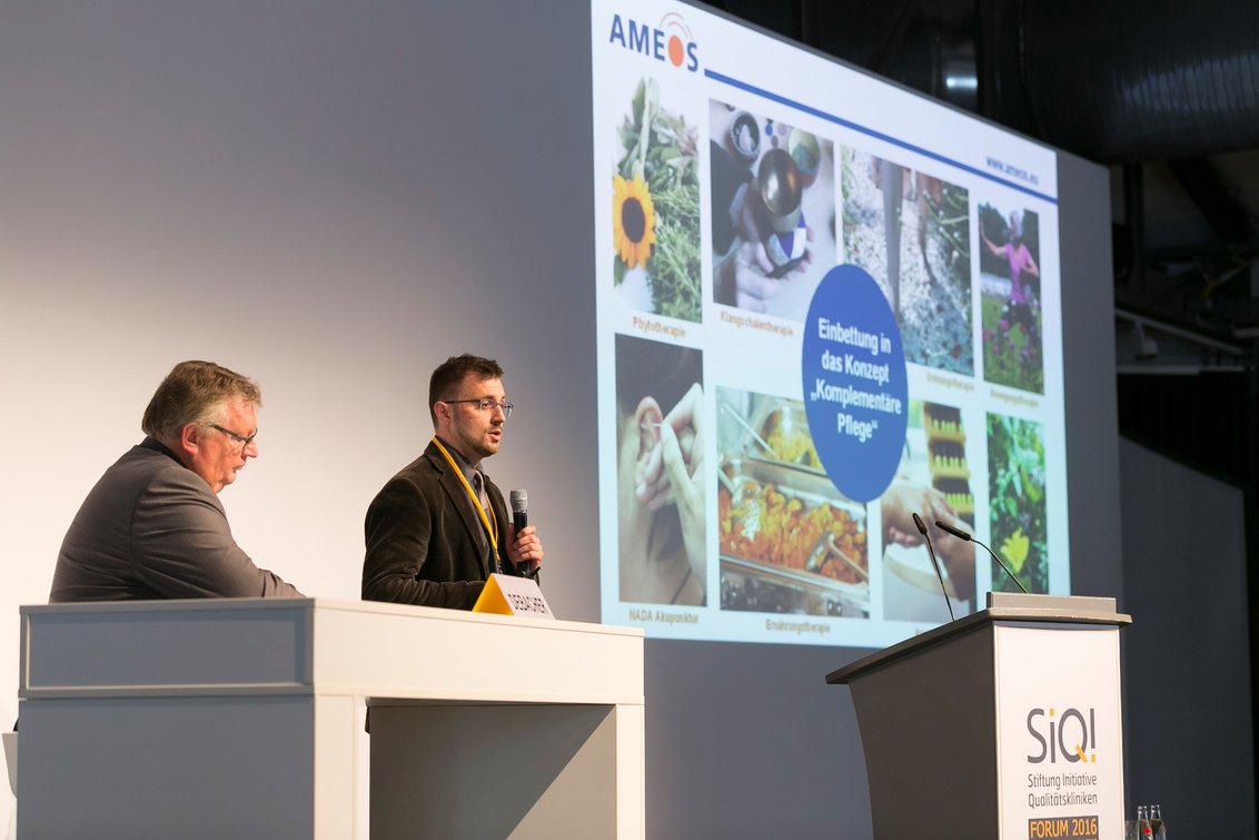 AMEOS Klinikum Dr. Heines Bremen gewinnt den 1. Publikumspreis der SIQ! Qualitätsarena 2016
