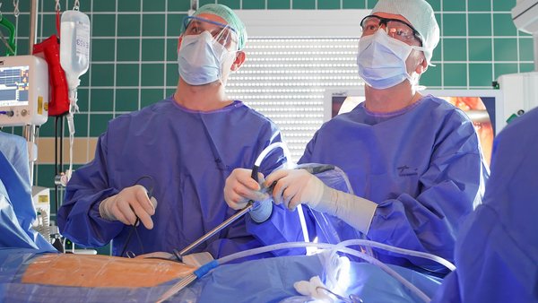 Nach kurzer Zeit: Thoraxchirurgie erreicht Mindestmenge 