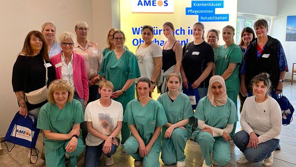 MFA besuchen das AMEOS Klinikum St. Clemens Oberhausen 