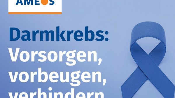 Wissen hilft Überleben: Darmkrebs – vorsorgen und vorbeugen