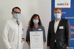 Spezialeinheit für Brustschmerz (CPU) von Deutscher Gesellschaft für Kardiologie ausgezeichnet