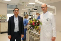 Neuer Chefarzt Prof. Dr. Schlaak, Klinik für Innere Medizin