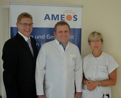 Die Klinik für Innere Medizin des AMEOS Klinikums Aschersleben hat einen neuen Chefarzt