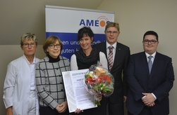 Geprüfte Qualität: Die AMEOS Klinika Aschersleben und Staßfurt wurden erfolgreich zertifiziert