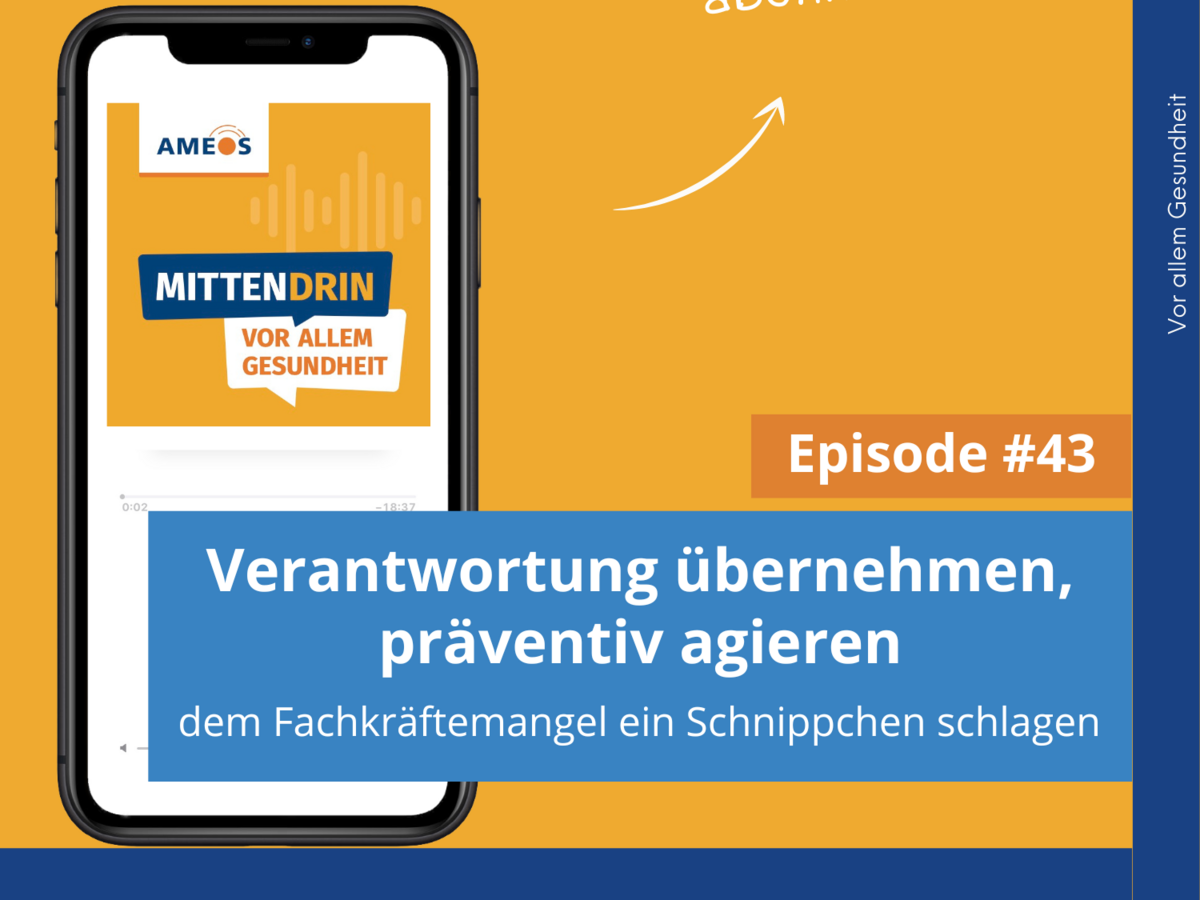 Dem Fachkräftemangel Ein Schnippchen Schlagen | AMEOS Pflege Zentrum ...