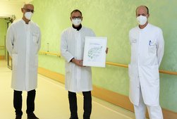 Darmkrebszentrum erfolgreich rezertifiziert