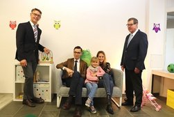 AMEOS Einrichtungen Ratzeburg eröffneten Kinderstube