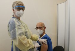 Impfstart in den AMEOS Klinika Oberhausen